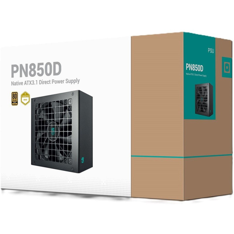 Блок живлення Deepcool GAMER STORM PN-D 850W 80+GOLD ATX3.1 (PN850D)(R-PN850D-FC0B-JGEU-V2)