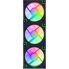 Кулер для корпусу GAMEMAX RD300 BK