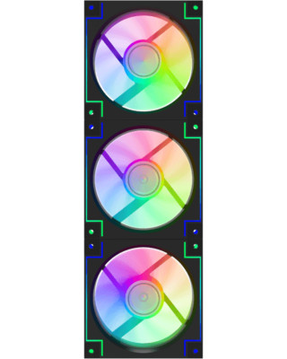 Кулер GAMEMAX RD300 BK