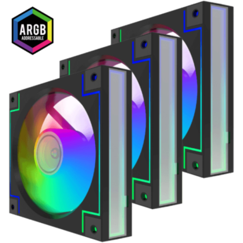 Кулер для корпусу GAMEMAX RD300 BK