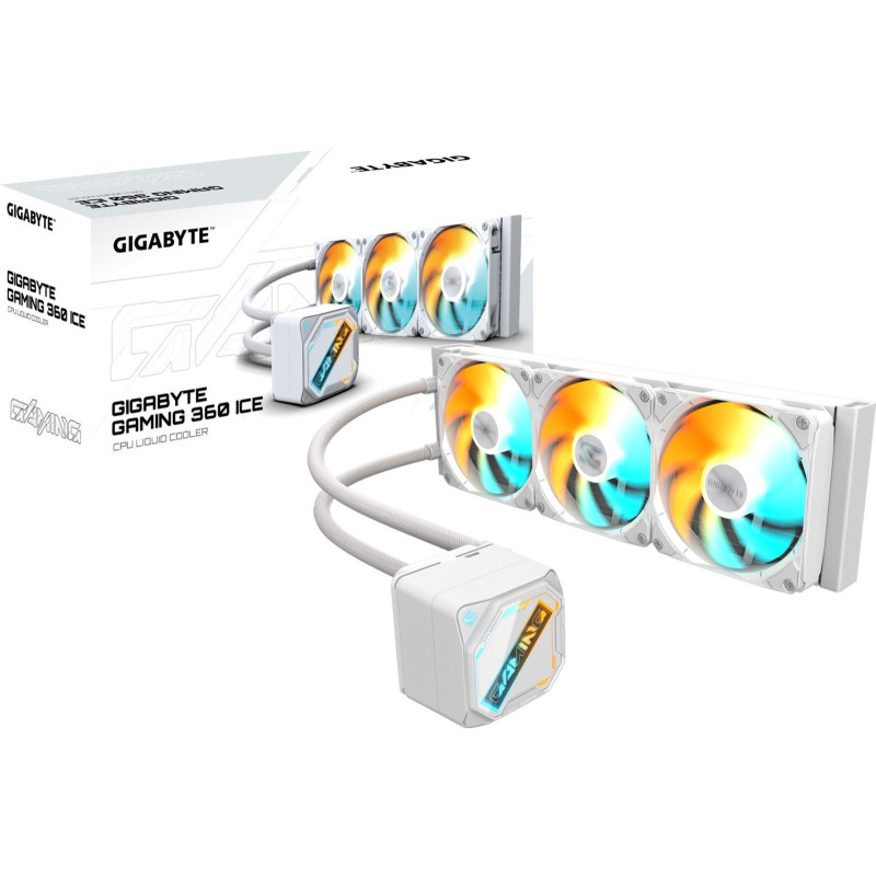 Система водяного охолодження Gigabyte Gaming 360 Ice