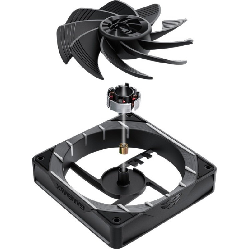 Кулер GameMax Tornado T12 ARGB-R