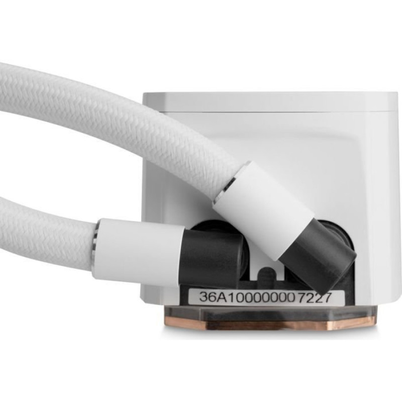 Система водяного охолодження EKWB EK-Nucleus AIO CR360 Lux D-RGB - White (3831109897850)