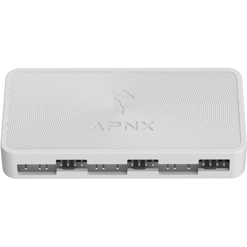 Кулер APNX FP1-120 ARGB White 3 Pack (APF3-PF11257.21)