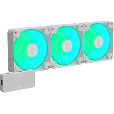 Кулер APNX FP1-120 ARGB White 3 Pack (APF3-PF11257.21)