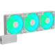 Кулер APNX FP1-120 ARGB White 3 Pack (APF3-PF11257.21)