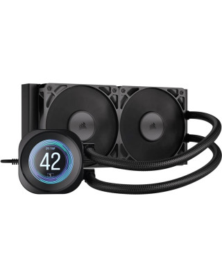 Система водяного охолодження Corsair Nautilus 240 RS LCD (CW-9061031-WW)