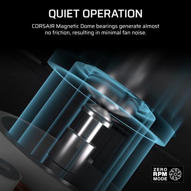 Система водяного охолодження Corsair Nautilus 240 RS LCD (CW-9061031-WW)