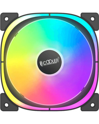 Вентилятор PCCooler EF120 ARGB Black (F3-L120BKAM1-GL)