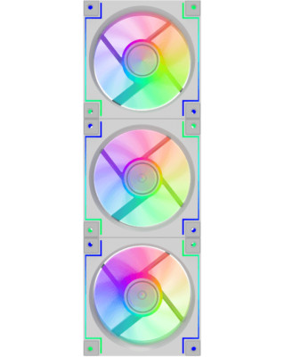 Кулер GAMEMAX RD300 WH