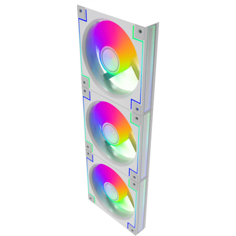 Кулер для корпусу GAMEMAX RD300 WH