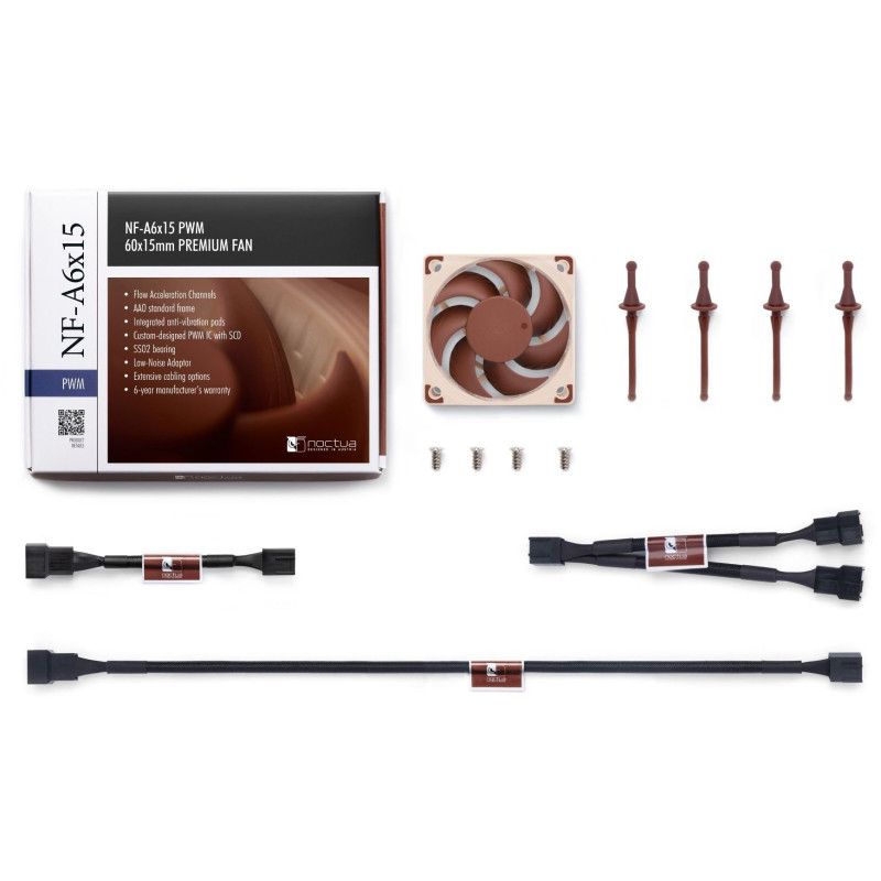 Noctua NF-A6X15 PWM Cooler