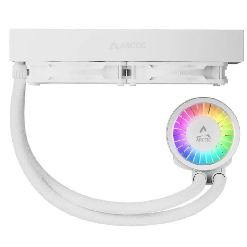 Система рідинного охолодження Arctic Liquid Freezer III Pro 240 A-RGB White (ACFRE00186A)