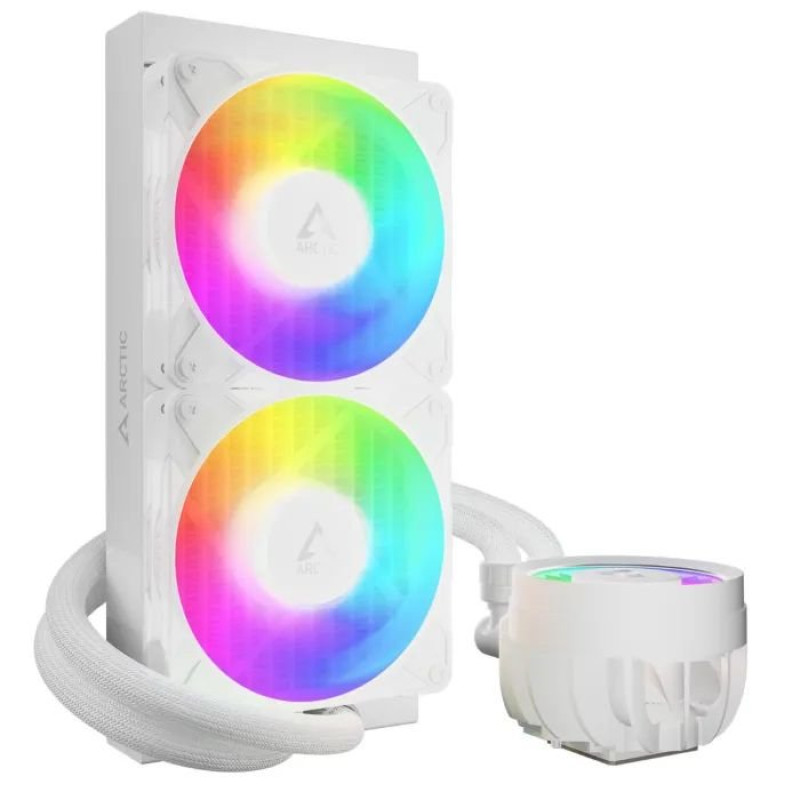 Система рідинного охолодження Arctic Liquid Freezer III Pro 240 A-RGB White (ACFRE00186A)