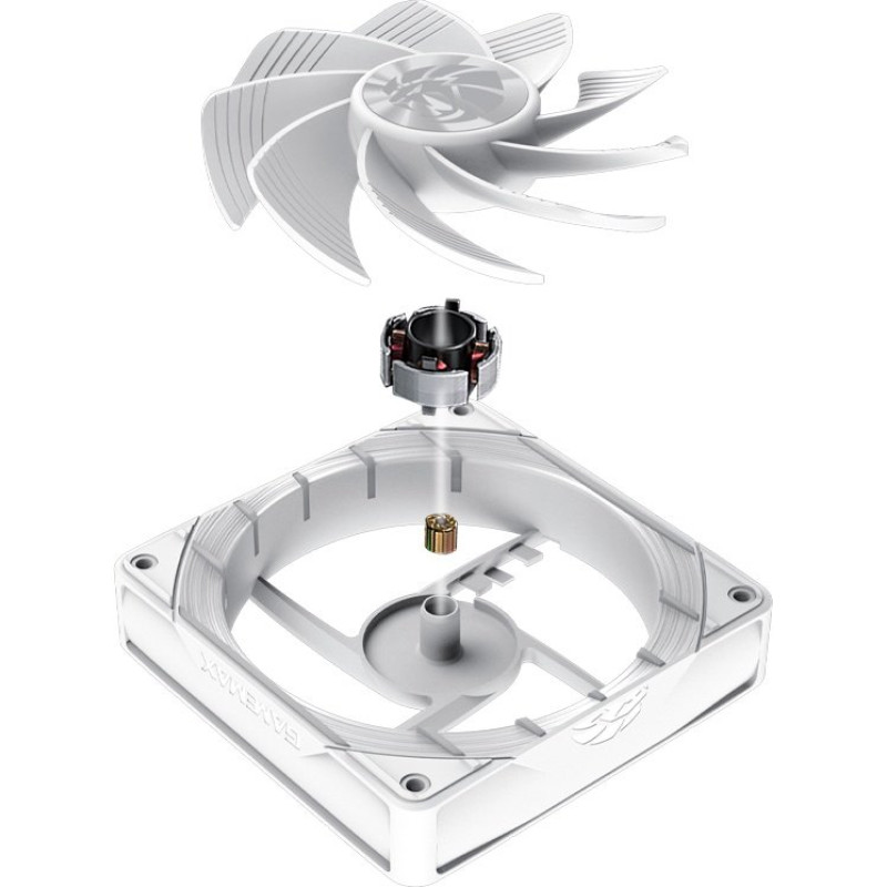 Кулер GameMax Tornado T12 ARGB-RW