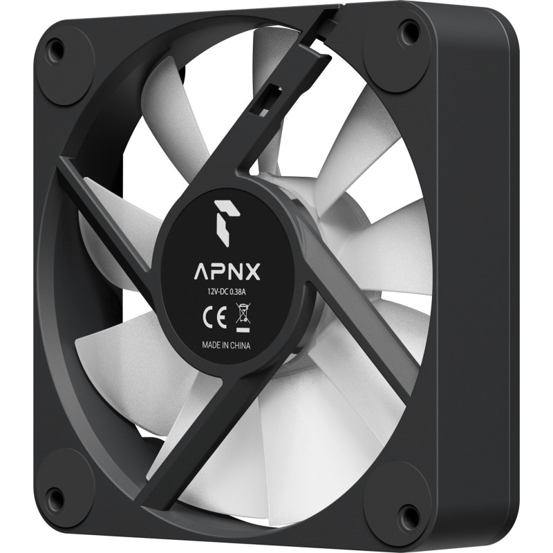 Кулер APNX FP1-R 120 ARGB Black 3 Pack (APF3-PF11267.11)