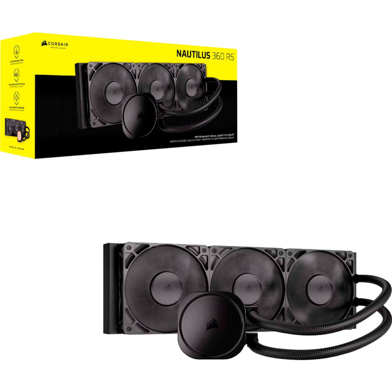 Система водяного охолодження Corsair Nautilus 360 RS (CW-9060089-WW)