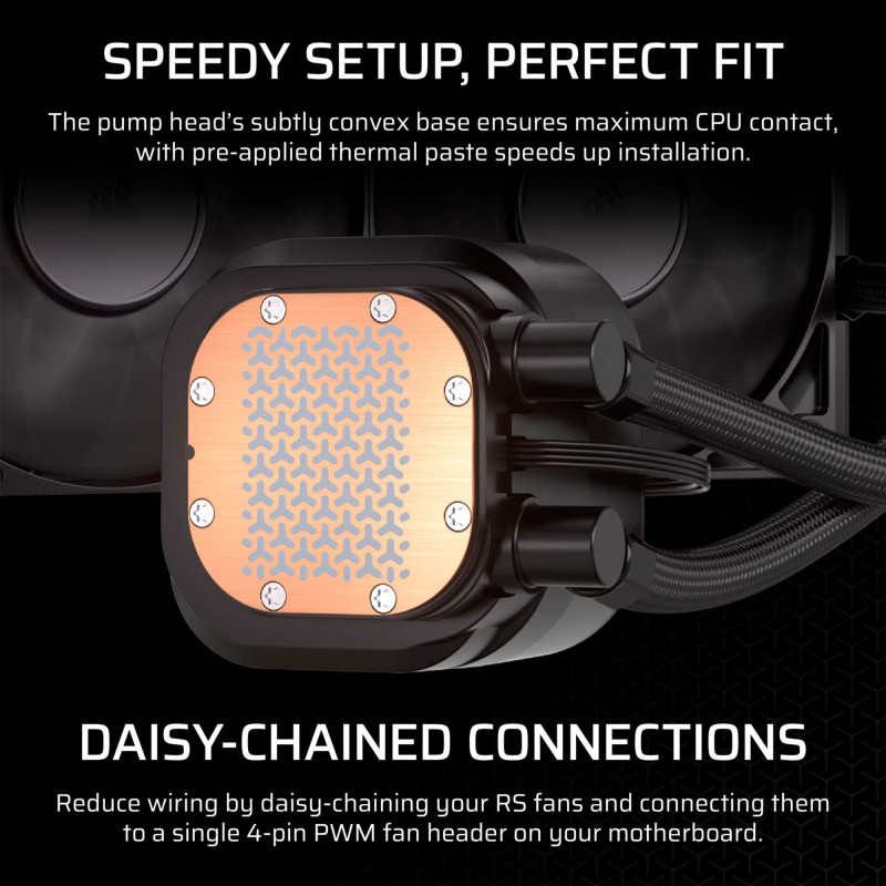 Система водяного охолодження Corsair Nautilus 360 RS (CW-9060089-WW)