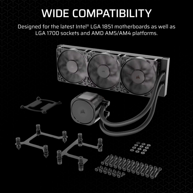 Система водяного охолодження Corsair Nautilus 360 RS (CW-9060089-WW)