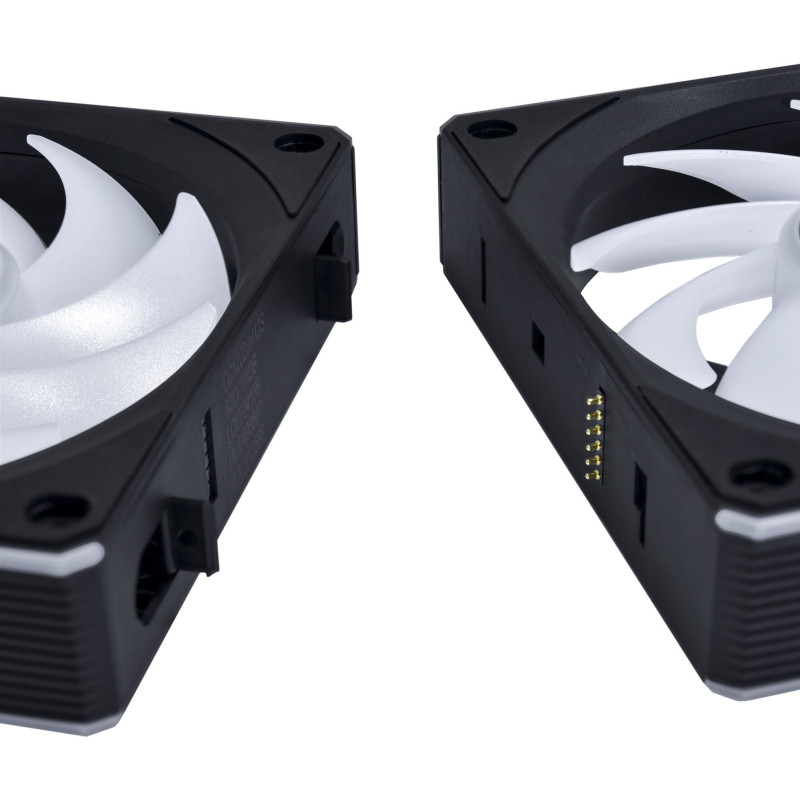 Кулер Lian Li Uni Fan CL Wireless 120-3 Black (G99.12CL1W3B.00)