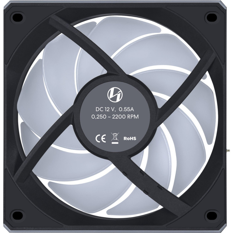 Кулер Lian Li Uni Fan CL Wireless 120-3 Black (G99.12CL1W3B.00)