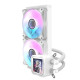 Система рідинного охолодження DARK FLASH DV240S WHITE