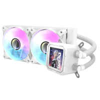 Система рідинного охолодження DARK FLASH DV240S WHITE