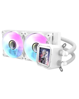 Система рідинного охолодження DARK FLASH DV240S WHITE