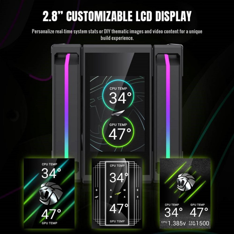 Кулер GAMEMAX SIGMA 620 BK