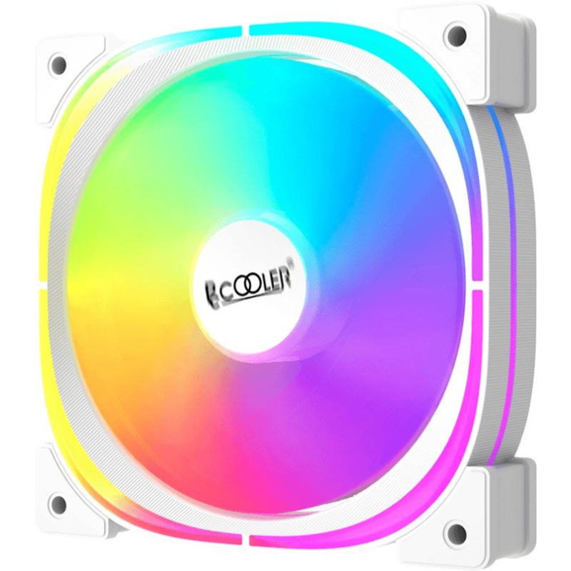 Вентилятор PCCooler EF120 ARGB White (F3-L120WHAM1-GL)