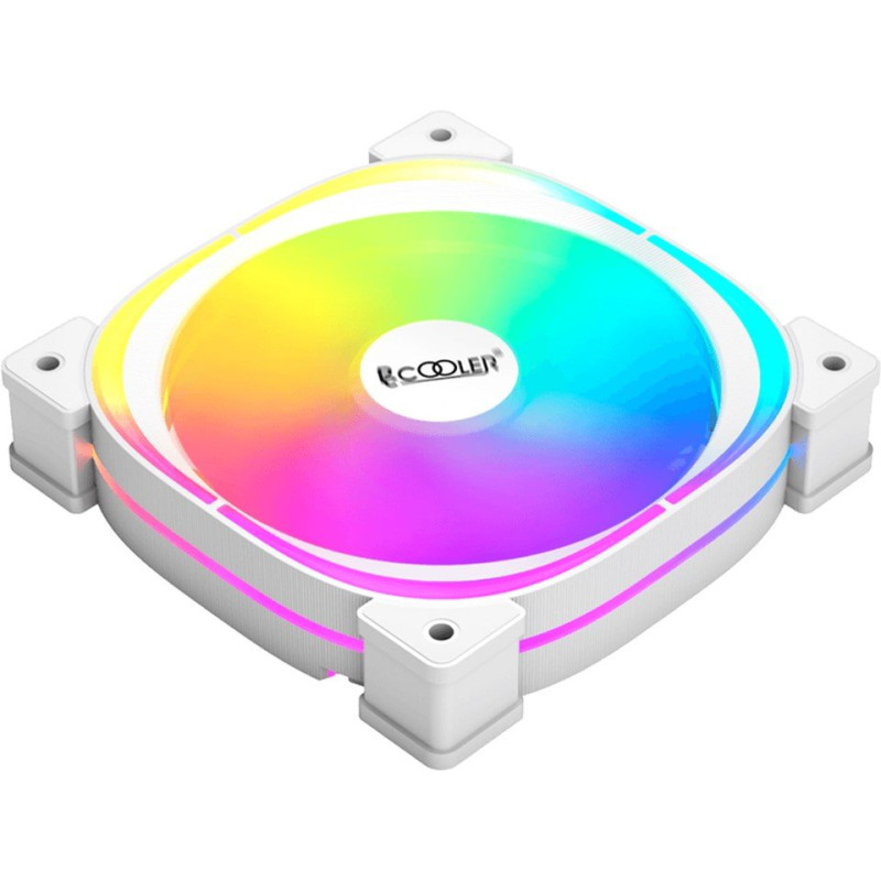 Вентилятор PCCooler EF120 ARGB White (F3-L120WHAM1-GL)