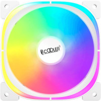 Вентилятор PCCooler EF120 ARGB White (F3-L120WHAM1-GL)
