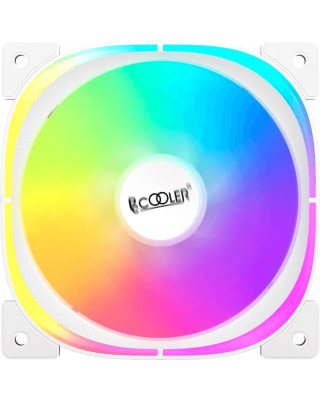 Вентилятор PCCooler EF120 ARGB White (F3-L120WHAM1-GL)