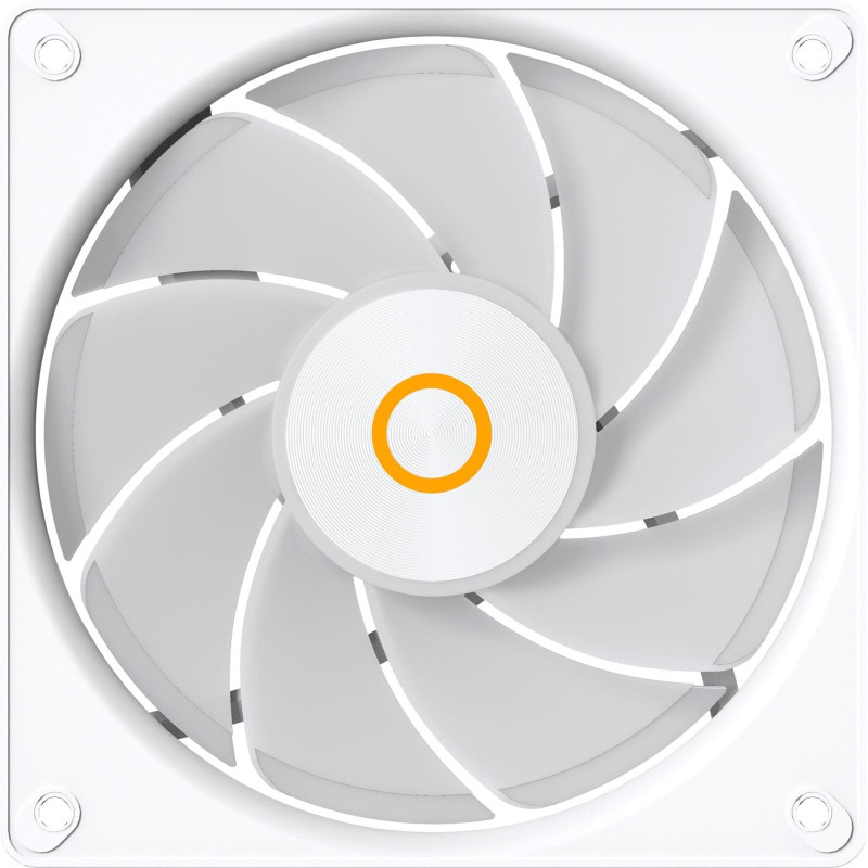 Кулер Ocypus Gamma F12 Elite ARGB Reverse Blade White (GAMMA-F12-WH1AM01E-GL)