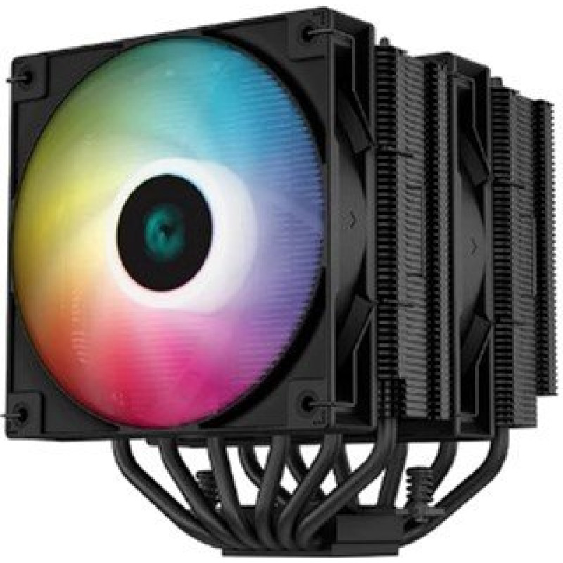 Кулер для процесора Deepcool AG620 BK ARGB