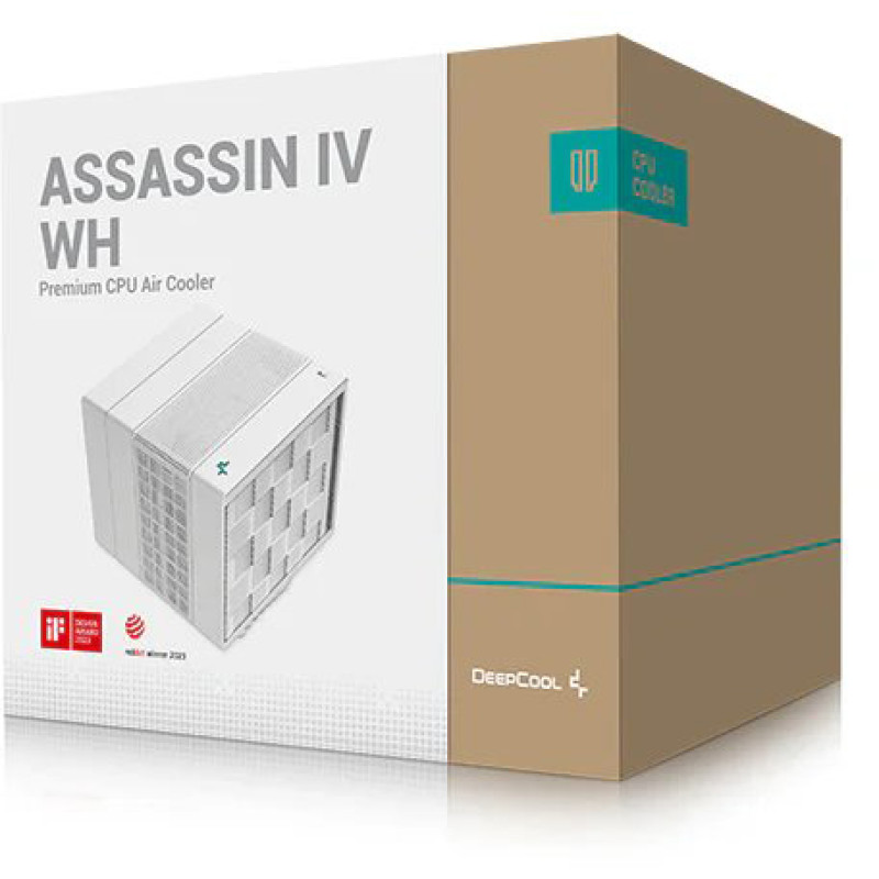 Кулер для процесора DeepCool Assassin IV WH (R-ASN4-WHNNMT-G)