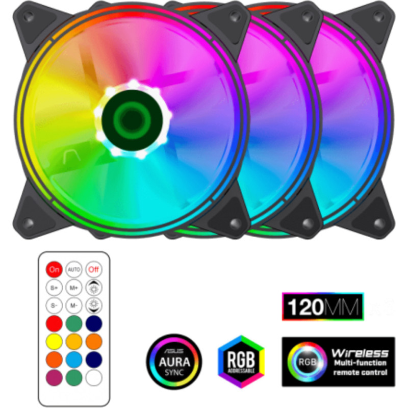 Кулер для корпусу GAMEMAX RQ 300