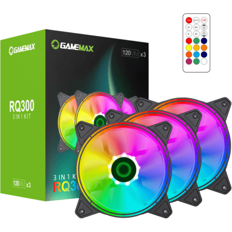 Кулер для корпусу GAMEMAX RQ 300
