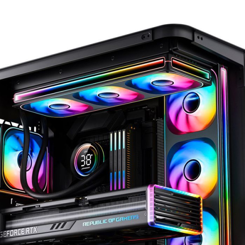 Кулер JONSBO ZB-360B (3in1) Black