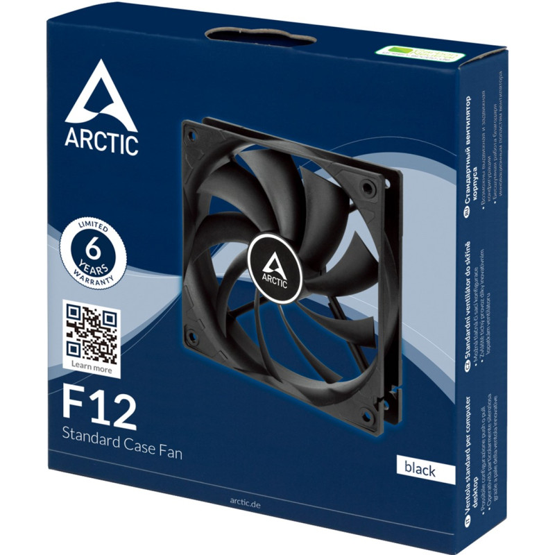 Кулер Arctic F12 Black (ACFAN00201A)