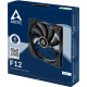 Кулер Arctic F12 Black (ACFAN00201A)