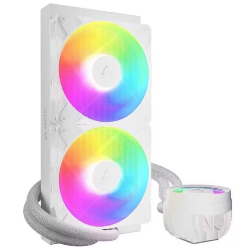 Система рідинного охолодження Arctic Liquid Freezer III Pro 280 A-RGB White (ACFRE00187A)