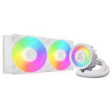 Система рідинного охолодження Arctic Liquid Freezer III Pro 280 A-RGB White (ACFRE00187A)