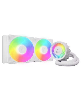 Система рідинного охолодження Arctic Liquid Freezer III Pro 280 A-RGB White (ACFRE00187A)