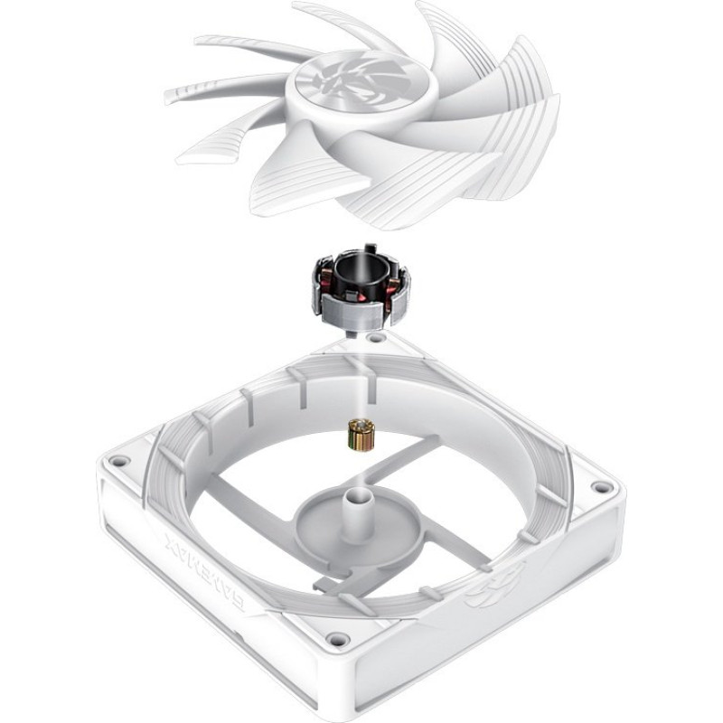 Кулер GameMax Tornado T12 ARGB-W