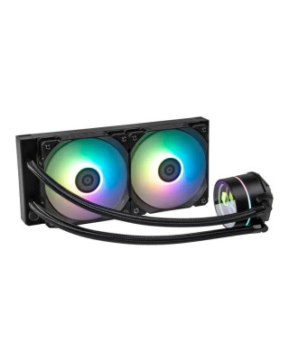 Система водяного охолодження Qube ZT-240 black