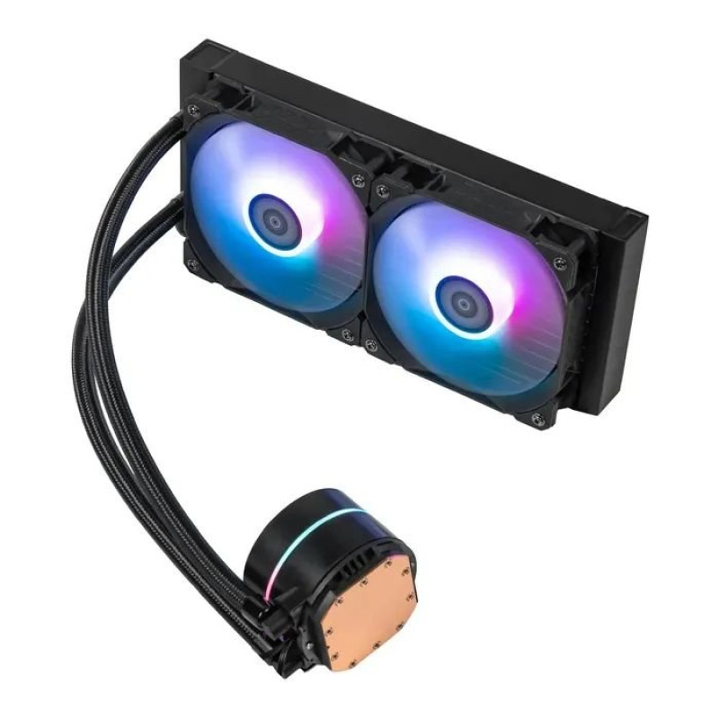 Система водяного охолодження Qube ZT-240 black