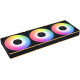 Кулер Lian Li Uni Fan CL Wireless 120-3 Reverse Blade Black (G99.12RCL1W3B.00)