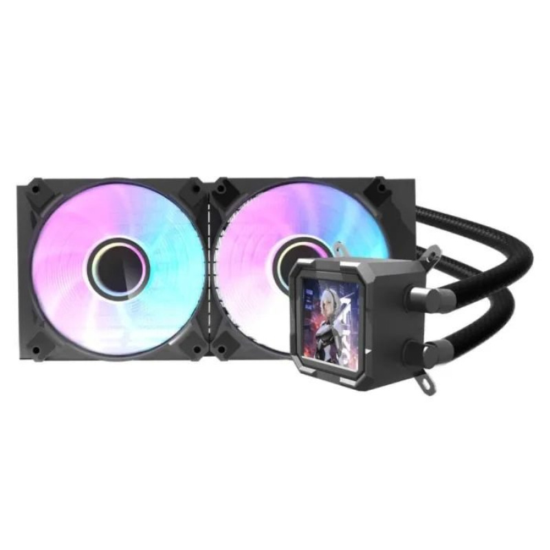 Система рідинного охолодження DARK FLASH DV240S BLACK