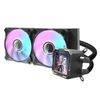 Система рідинного охолодження DARK FLASH DV240S BLACK